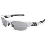 Oakley Men's Flak Jacket Iridium Asian Fit Sunglasses