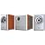 SANWA SUPPLY �ؐ�2.1ch�}���`���f�B�A�X�s�[�J�[ MM-SPWD3SV