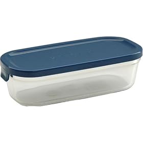 iwaki �p�C���b�N�X �p�b�N&�����W BOX �n�[�t �u���[ N3246-BL