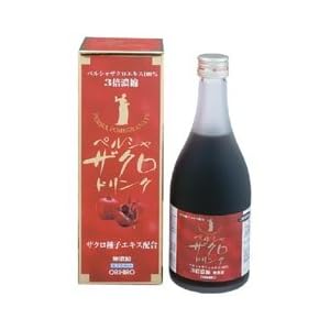 【クリックで詳細表示】オリヒロ ペルシャザクロドリンク(濃縮) 500ml