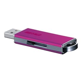 BUFFALO �X���C�h�A�b�v&TurboUSB�@�\����USB������ 8GB RUF2-J8GS�V���[�Y