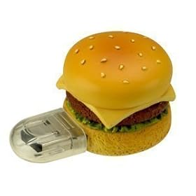 �O���[���n�E�X �n���o�[�K�[�^ USB�t���b�V�������� �t�@�[�X�g�t�[�h�V���[�Y1GB�Z�L�����e�B�[�@�\ GH-UFD1GF-HB