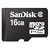 SanDisk microSDHC 16GB class2 �o���N�i