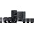 YAMAHA 5.1ch�z�[���V�A�^�[�V�X�e�� �u���b�N TSS-20B