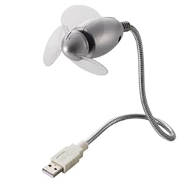 ELECOM USB��@ �n�C�p���[���É��݌v ON/OFF�X�C�b�`�t FAN-U15SV