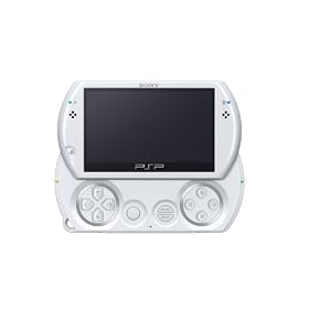 PSP go�u�v���C�X�e�[�V�����E�|�[�^�u�� go�v �p�[���E�z���C�g(PSP-N1000PW) ���T PSP go �X�^�[�g�L�����y�[���v���_�N�g�R�[�h�t��