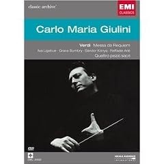 Carlo Maria Giulini [DVD] [Import]