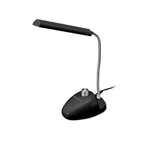 �O���[���n�E�X USB�łȂ��ALED�X�^���h���C�g �u���b�N GH-LED08STK