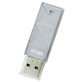 corega CG-U2MSDCRS MiniSD�p USB2.0 �J�[�h���[�_�[
