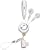 �~���[�W�b�N�h�D �i�z���C�g�j FMD-05WH