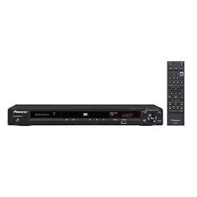 Pioneer DVD�v���[���[ HDMI�Ή� DV-410V-K �u���b�N