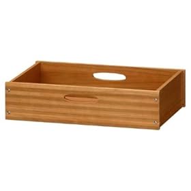 【クリックでお店のこの商品のページへ】KIBAKO 収納箱 W540(ナチュラル) [KBK-60 NA×5]