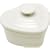 Le Creuset �����J���E�_���[�� S �t�^�t �z���C�g