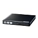 BUFFALO USB2.0�p �O�t���|�[�^�u��DVD�h���C�u DVSM-PN58U2V-BK