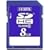 I-O DATA SDHC�������[�J�[�h 8GB �X�s�[�h�N���XClass4 SDH-F8G