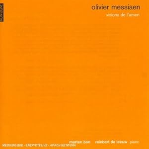【クリックで詳細表示】メシアン；「20世紀の音楽シリーズ」 [Import from France] (Olivier Messiaen： Visions de l’amen) [Import， from UK]