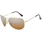 Ray-Ban RB3293P Bubble Wrap Aviator Polarized Sunglasses