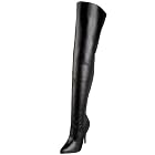 Pleaser Women's Seduce-3010 Thigh High Boot