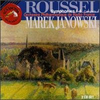 Albert Roussel: Symphonies 1-4