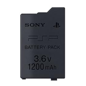�o�b�e���[�p�b�N(1200mAh)(PSP-2000�V���[�Y��p)