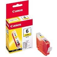 Canon �C���N�^���N BCI-6Y �C�G���[