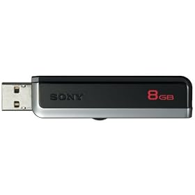 SONY <POCKET BIT>USB�Ή��t���b�V�������� 8GB USM8GJ