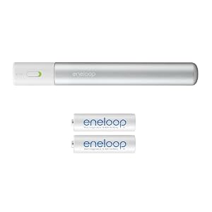 SANYO NEW eneloop �X�e�B�b�N�u�[�X�^�[ USB�o�͐�p�u�[�X�^�[�Z�b�g(�P3�`2�Z�b�g) KBC-D1AS