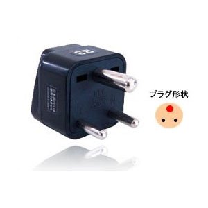 【クリックで詳細表示】カシムラ 海外旅行用変換プラグ B3タイプ TI-66