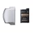 �o�b�e���[�p�b�N(2200mAh) PSP-2000/3000�V���[�Y�p�o�b�e���[�J�o�[(�~�X�e�B�b�N�E�V���o�[)�t��