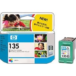 HP �v�����g�J�[�g���b�W HP135 3�F�J���[ C8766HJ