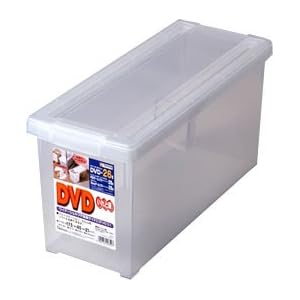 【クリックで詳細表示】DVDいれと庫 (DVD約26枚収納)