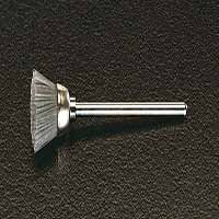 【クリックで詳細表示】10mm/3.0mm軸 軸付ブラシ[ダイヤ砥粒付]＃600 EA819AR-12： DIY・工具