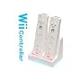 Wii�����R����p�@�u���[���C�gW�X�^���h�[�d�� �� Wii�����R���p�@2,800mAh�@�o�b�e���[�~�Q��