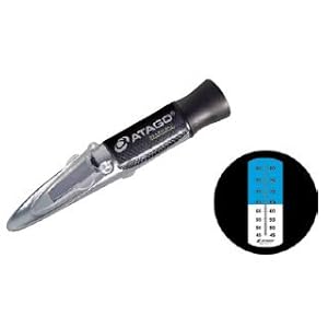 【クリックで詳細表示】アタゴ 手持屈折計 MASTER-4M