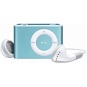Apple iPod shuffle 1GB �u���[ MB227J/A