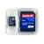 SANDISK 4GB microSD SDHC �}�C�N��SD�J�[�h SD�A�_�v�^�t�� �o���N�i