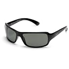 Ray-Ban 4075P Rectangular Wrap Sunglasses