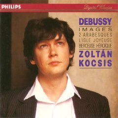 Debussy: Images; 2 Arabesques; L'isle joyeuse; Rverie