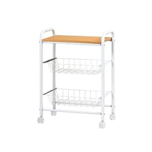 【クリックで詳細表示】キッチンワゴン KW-5030(NA)