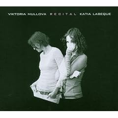 Viktoria Mullova & Katia Lebeque in Recital