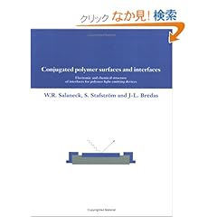 【クリックでお店のこの商品のページへ】Conjugated Polymer Surfaces and Interfaces: Electronic and Chemical Structure of Interfaces for Polymer Light Emitting Devices: W. R. Salaneck, S. Stafstrom, J. L. Bredas: 洋書