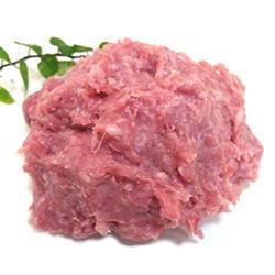 【クリックで詳細表示】【国産】 一番鶏のネック骨ごとミンチ【1kg】冷凍商品【犬用手作り食品 冷凍生肉】