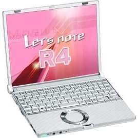 Panasonic Let's note R4 (Centrino P-M753, 512MB, 10.4"TFT, ����LAN)[CF-R4GW5AXR]