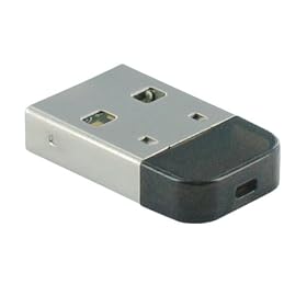 PLANEX PS3 Bluetooth�R���g���[���Ή� Bluetooth Ver2.1+EDR Micro�T�C�Y USB�A�_�v�^ (Class2/10m) BT-MicroEDR2X