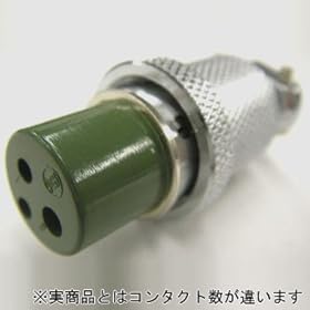 【クリックで詳細表示】汎用メタルコネクタ NCSシリーズ 正芯コネクタ 正芯プラグ NCS-254-P