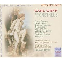 Carl Orff: Prometheus
