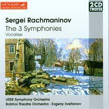 Rachmaninov: The 3 Symphonies