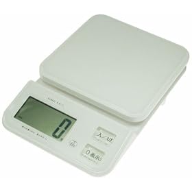 DRETEC �N���X�^���X�P�[��2kg �z���C�g KS-221WT