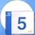5