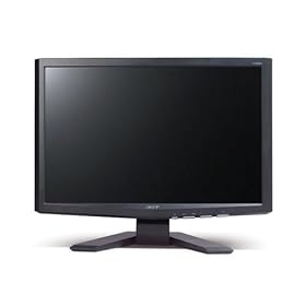 <X�V���[�Y>acer 19�C���` ���C�hTFT���j�^(X193W�V���[�Y)